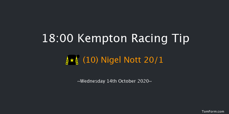 Try Our New Super Boosts At Unibet Handicap Kempton 18:00 Handicap (Class 2) 6f Fri 9th Oct 2020