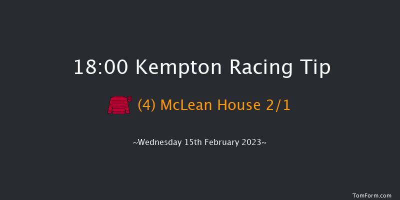 Kempton 18:00 Maiden (Class 5) 7f Fri 10th Feb 2023