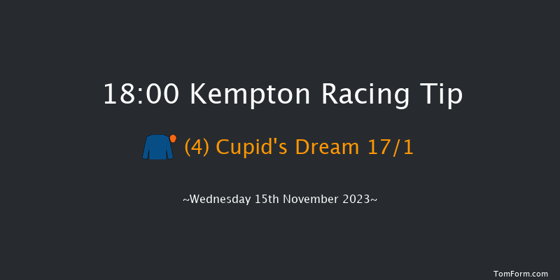 Kempton 18:00 Stakes (Class 4) 8f Mon 13th Nov 2023