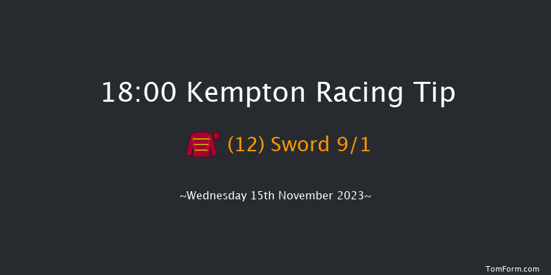 Kempton 18:00 Stakes (Class 4) 8f Mon 13th Nov 2023