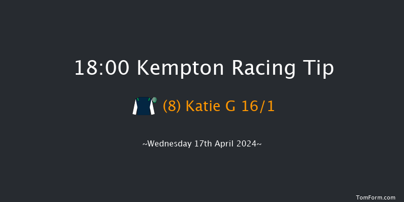 Kempton  18:00 Handicap (Class 6) 7f Mon 15th Apr 2024