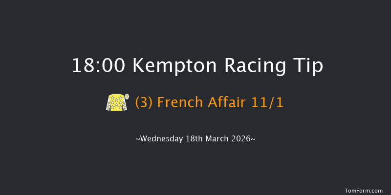 Kempton 18-00 (Class 5) 7f Sat 14th Mar 2026