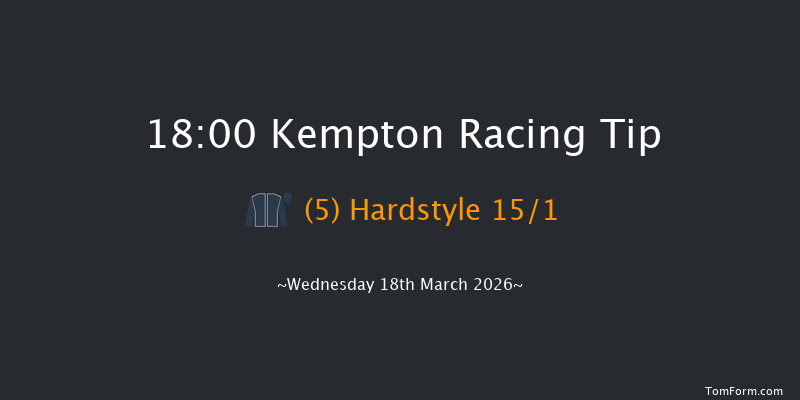 Kempton 18-00 (Class 5) 7f Sat 14th Mar 2026