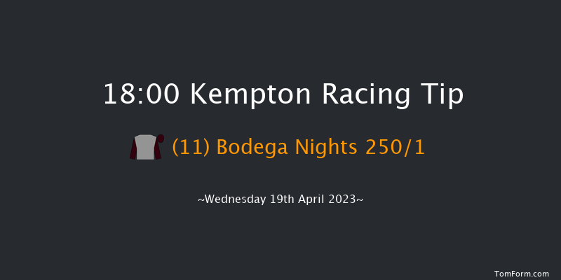 Kempton 18:00 Maiden (Class 5) 7f Mon 17th Apr 2023
