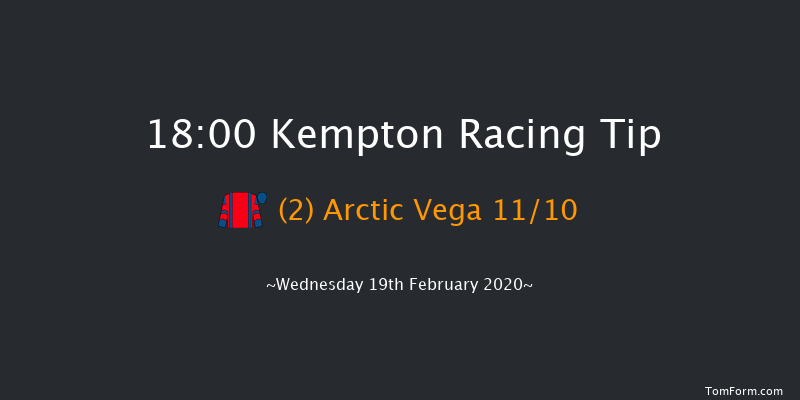 32Red On The App Store Maiden Stakes (Div 1) Kempton 18:00 Maiden (Class 5) 7f Mon 17th Feb 2020