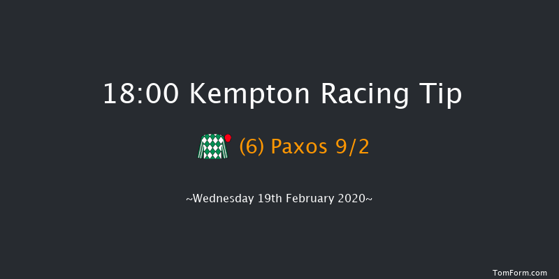 32Red On The App Store Maiden Stakes (Div 1) Kempton 18:00 Maiden (Class 5) 7f Mon 17th Feb 2020