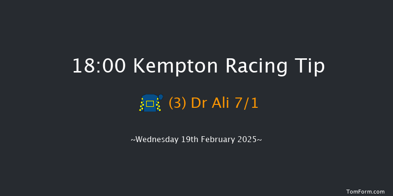 Kempton  18:00 Handicap (Class 6) 7f Wed 12th Feb 2025
