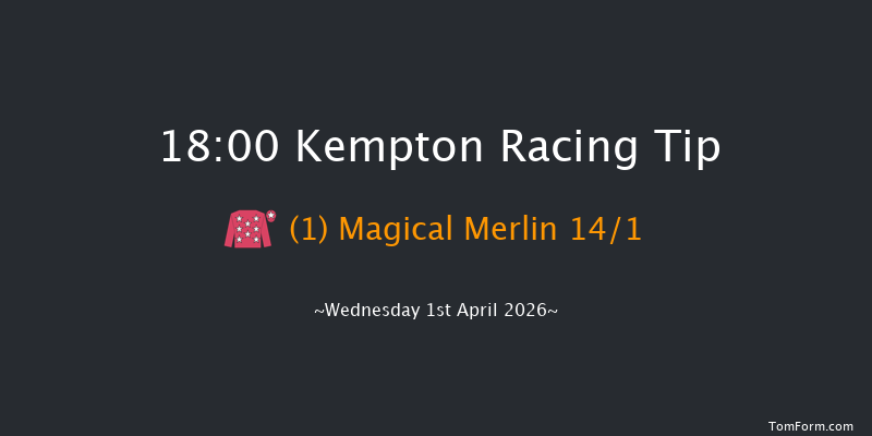 Kempton 18-00 (Class 5) 8f Mon 30th Mar 2026
