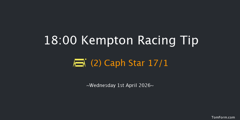 Kempton 18-00 (Class 5) 8f Mon 30th Mar 2026