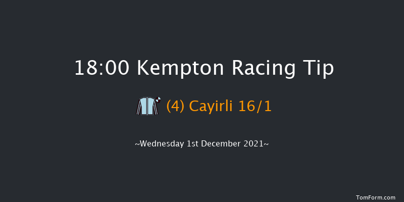 Kempton 18:00 Handicap (Class 3) 16f Mon 29th Nov 2021