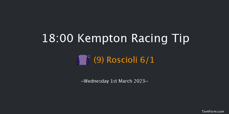 Kempton 18:00 Handicap (Class 5) 8f Sat 25th Feb 2023