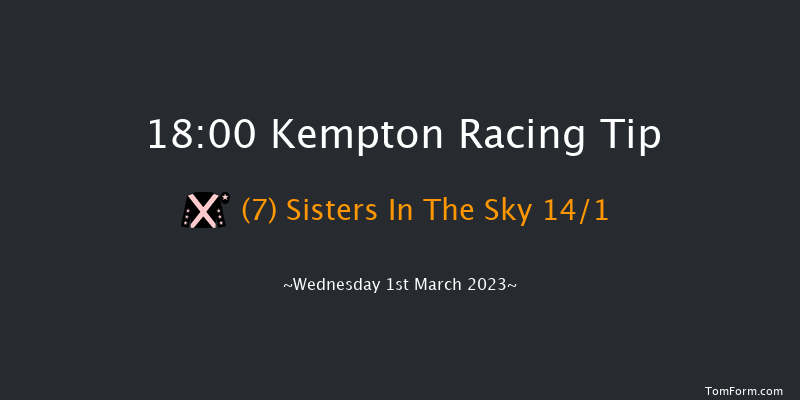 Kempton 18:00 Handicap (Class 5) 8f Sat 25th Feb 2023