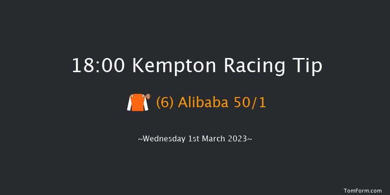 Kempton 18:00 Handicap (Class 5) 8f Sat 25th Feb 2023