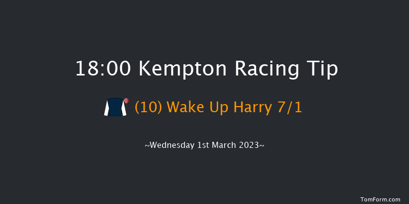 Kempton 18:00 Handicap (Class 5) 8f Sat 25th Feb 2023