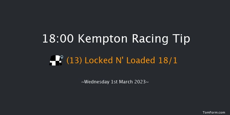Kempton 18:00 Handicap (Class 5) 8f Sat 25th Feb 2023