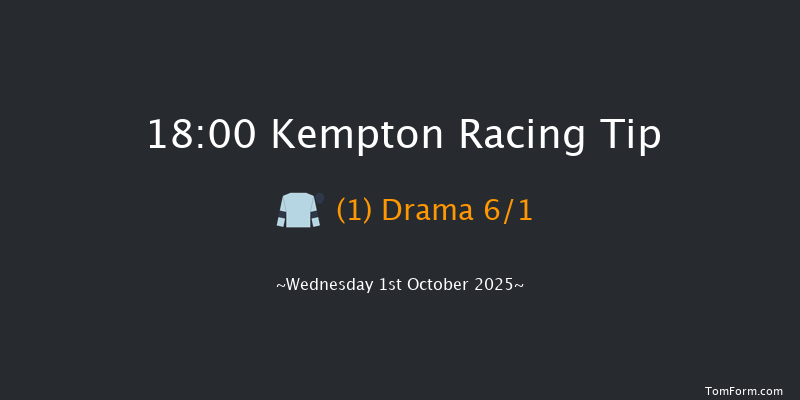 Kempton 18-00 (Class 2) 6f Wed 24th Sep 2025