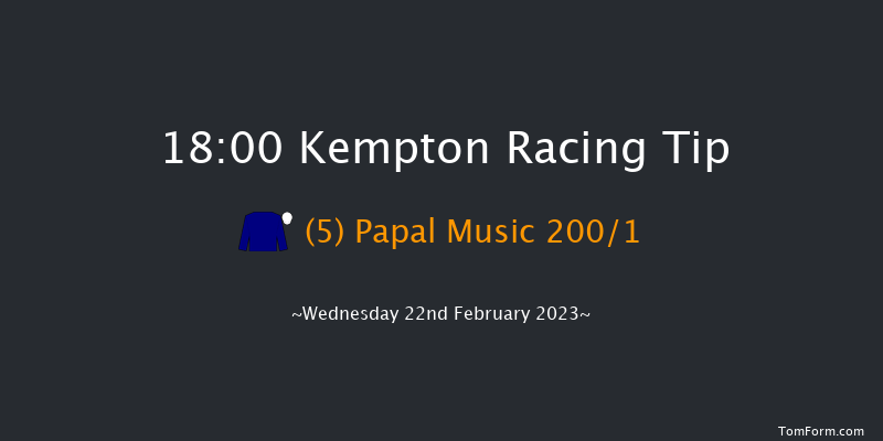 Kempton 18:00 Stakes (Class 5) 8f Wed 15th Feb 2023