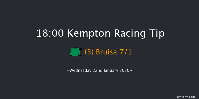 Kempton 18:00 Maiden (Class 5) 7f Mon 20th Jan 2020