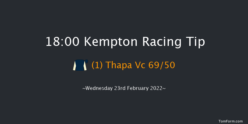 Kempton 18:00 Handicap (Class 5) 7f Wed 16th Feb 2022