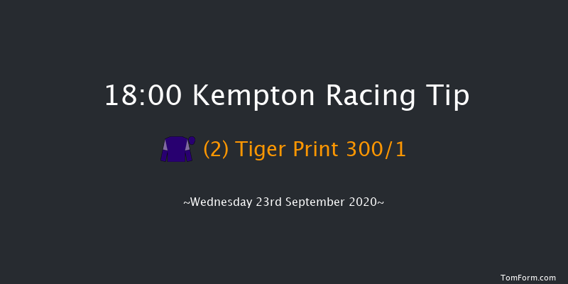 Unibet Extra Place Offers Every Day Fillies' Novice Stakes Kempton 18:00 Stakes (Class 5) 8f Fri 18th Sep 2020