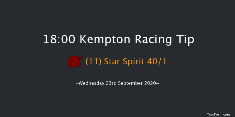 Unibet Extra Place Offers Every Day Fillies' Novice Stakes Kempton 18:00 Stakes (Class 5) 8f Fri 18th Sep 2020