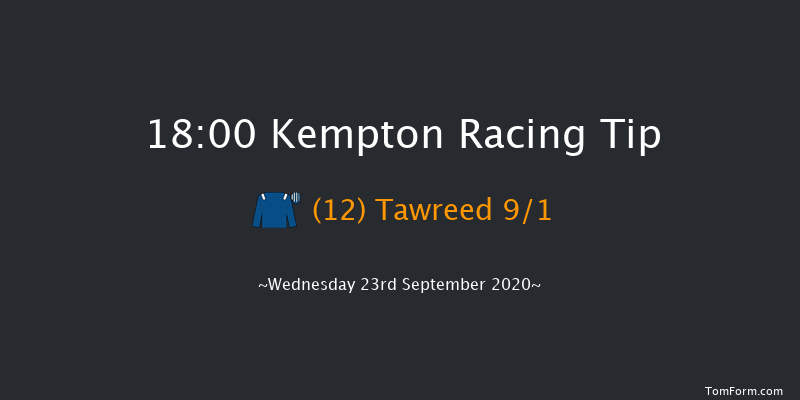 Unibet Extra Place Offers Every Day Fillies' Novice Stakes Kempton 18:00 Stakes (Class 5) 8f Fri 18th Sep 2020