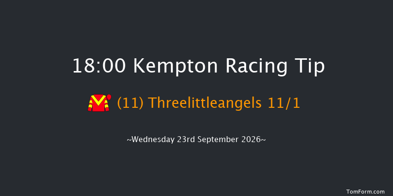 Kempton 18-00 (Class 4) 6f Mon 14th Sep 2026