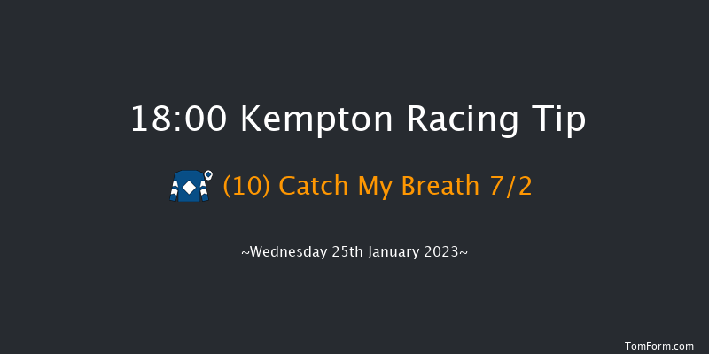 Kempton 18:00 Handicap (Class 6) 8f Thu 19th Jan 2023