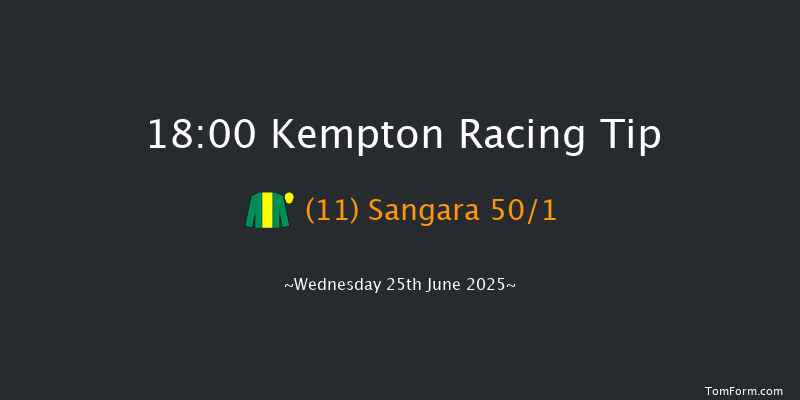 Kempton 18-00 (Class 5) 7f Wed 11th Jun 2025
