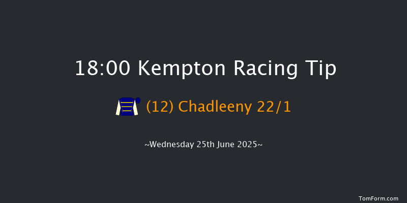 Kempton 18-00 (Class 5) 7f Wed 11th Jun 2025