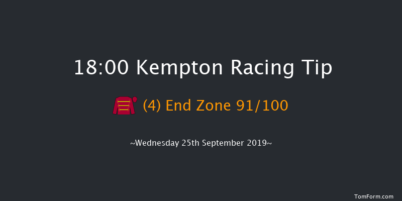 Kempton 18:00 Stakes (Class 4) 7f Mon 23rd Sep 2019