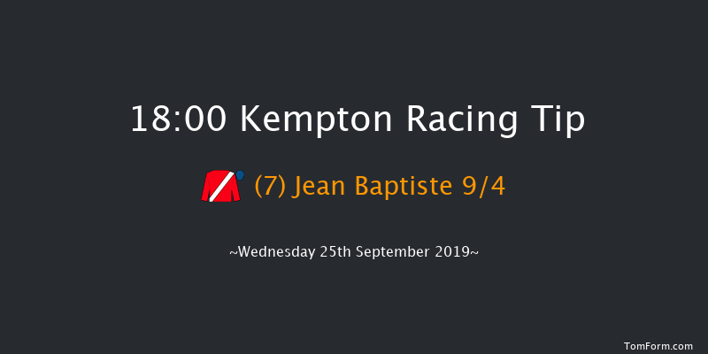 Kempton 18:00 Stakes (Class 4) 7f Mon 23rd Sep 2019