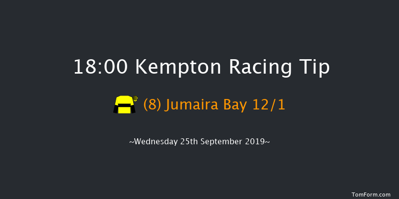 Kempton 18:00 Stakes (Class 4) 7f Mon 23rd Sep 2019