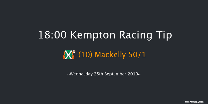 Kempton 18:00 Stakes (Class 4) 7f Mon 23rd Sep 2019