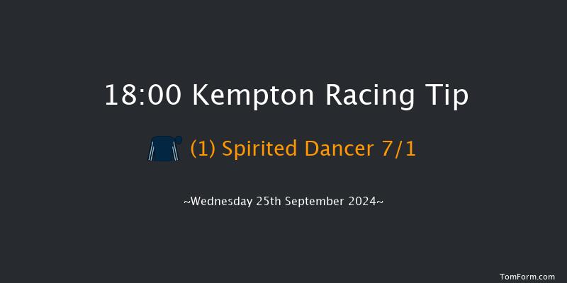 Kempton  18:00 Stakes (Class 4) 6f Fri 20th Sep 2024