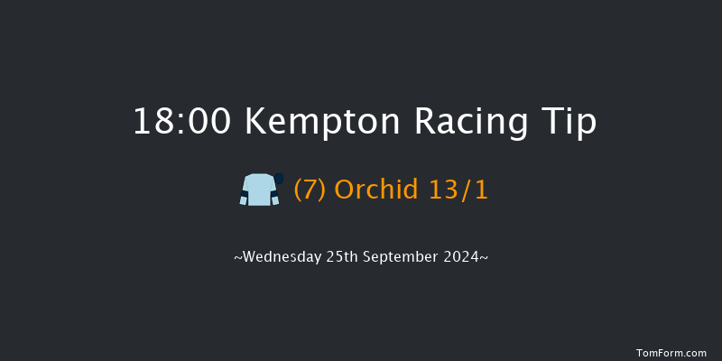 Kempton  18:00 Stakes (Class 4) 6f Fri 20th Sep 2024