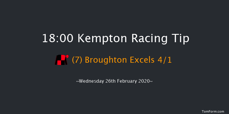 32Red On The App Store Handicap Kempton 18:00 Handicap (Class 6) 6f Sat 22nd Feb 2020