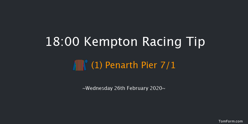 32Red On The App Store Handicap Kempton 18:00 Handicap (Class 6) 6f Sat 22nd Feb 2020