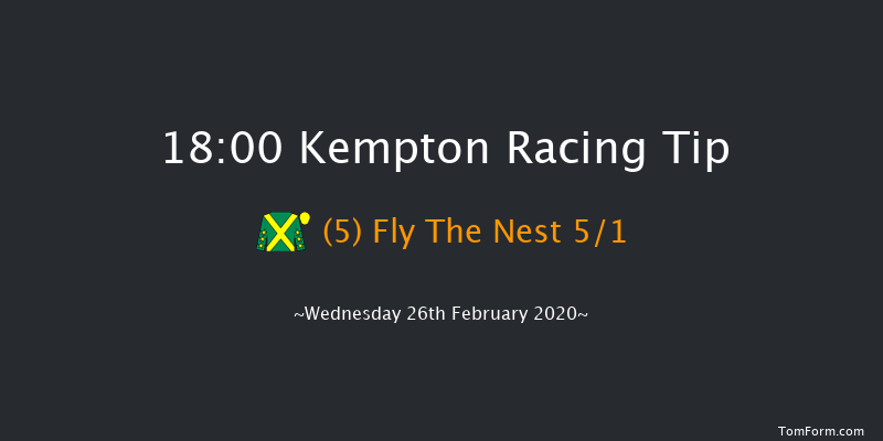 32Red On The App Store Handicap Kempton 18:00 Handicap (Class 6) 6f Sat 22nd Feb 2020