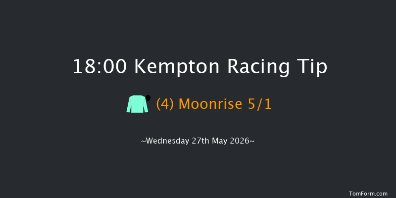 Kempton 18-00 (Class 4) 6f Wed 20th May 2026