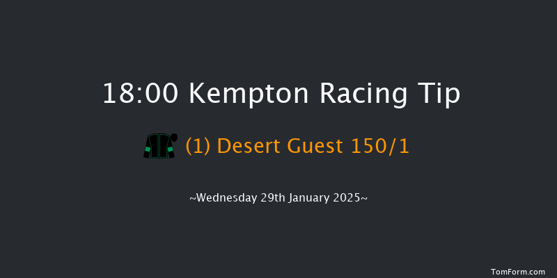Kempton  18:00 Maiden (Class 5) 8f Wed 22nd Jan 2025