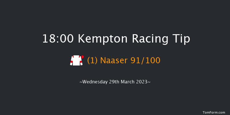 Kempton 18:00 Stakes (Class 5) 7f Sat 18th Mar 2023