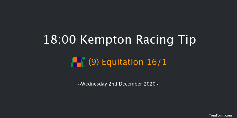 Unibet 3 Uniboosts A Day Handicap Kempton 18:00 Handicap (Class 2) 6f Mon 30th Nov 2020