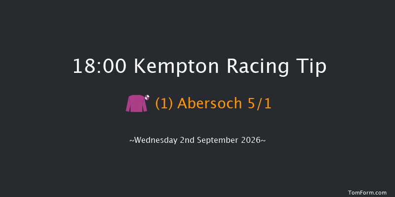 Kempton 18-00 (Class 3) 7f Wed 26th Aug 2026