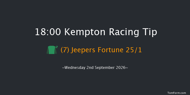 Kempton 18-00 (Class 3) 7f Wed 26th Aug 2026