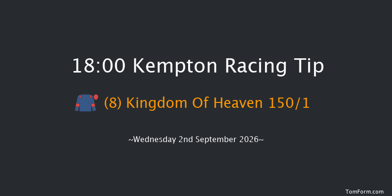 Kempton 18-00 (Class 3) 7f Wed 26th Aug 2026