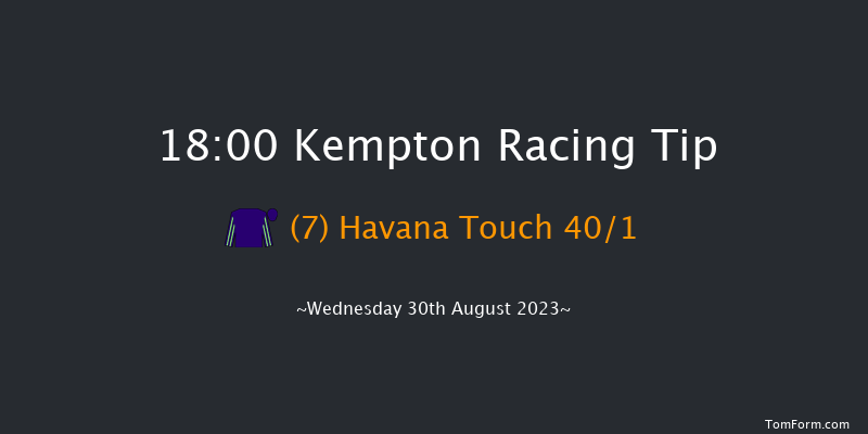 Kempton 18:00 Stakes (Class 5) 8f Wed 23rd Aug 2023