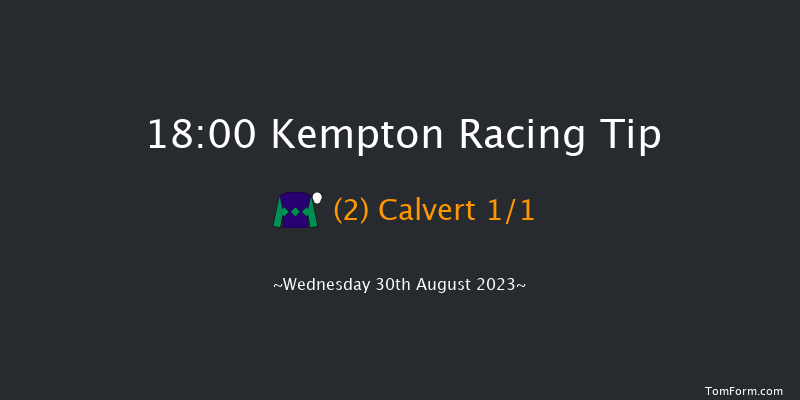 Kempton 18:00 Stakes (Class 5) 8f Wed 23rd Aug 2023