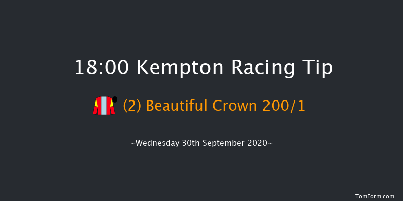 Unibet/British Stallion Studs EBF Novice Stakes Kempton 18:00 Stakes (Class 5) 8f Thu 24th Sep 2020