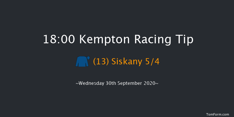 Unibet/British Stallion Studs EBF Novice Stakes Kempton 18:00 Stakes (Class 5) 8f Thu 24th Sep 2020